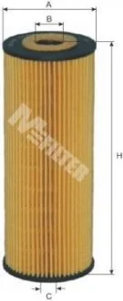 Фільтр масляний M-FILTER TE622