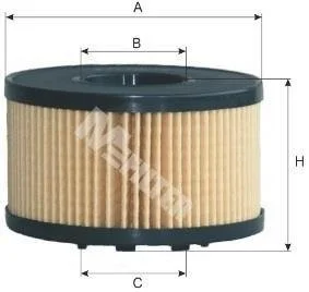 Фильтр масляный M-FILTER TE 624