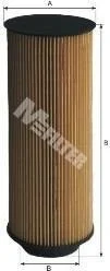 Фільтр масляний M-FILTER TE642