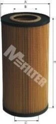 Фільтр масляний M-FILTER TE643