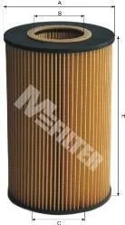 Фільтр масляний M-FILTER TE644
