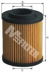 Фильтр масляный M-FILTER TE 647