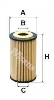 Фільтр масляний M-FILTER TE 648