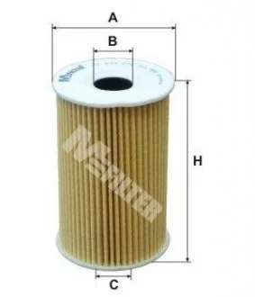 Фільтр масляний M-FILTER TE 649
