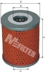 Фільтр масляний M-FILTER TE 650