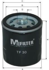Фільтр масляний M-FILTER TF 30 (фото 1)