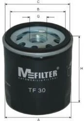 Фильтр масляный M-FILTER TF 30