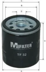 Фільтр масляний M-FILTER TF 32