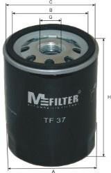 Фильтр масляный M-FILTER TF 37 (фото 1)