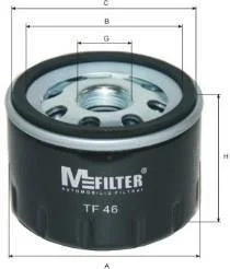 Фильтр масляный M-FILTER TF 46