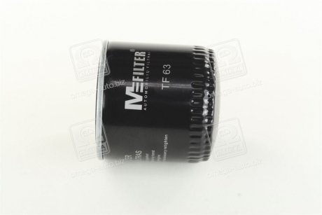 Фильтр масляный двигателя ВАЗ 2101-07 2121-21213 21214 2129 2131 (высокий 93мм) M-FILTER TF63 (фото 1)