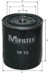 Фильтр масляный M-FILTER TF 72 (фото 1)