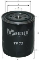 Фільтр масляний M-FILTER TF 72 (фото 1)