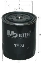 Фільтр масляний M-FILTER TF 72