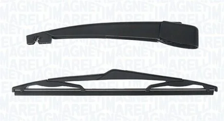 FORD Щетка стеклоочистителя с рычагом задняя 315мм FOCUS C-MAX 03-, FOCUS 04- MAGNETI MARELLI 000723180084