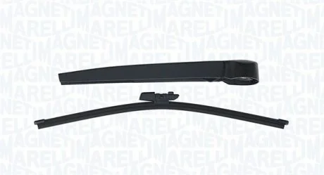 VW Щетка стеклоочистителя с рычагом задняя 345мм TOURAN 10- MAGNETI MARELLI 000723180203