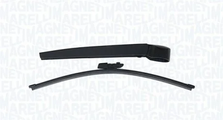 VW Щетка стеклоочистителя с рычагом задняя 340мм SHARAN 10- MAGNETI MARELLI 000723180204