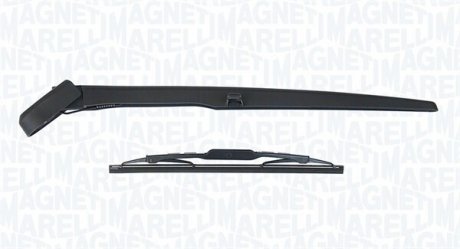 CHEVROLET Щетка стеклоочистителя с рычагом задняя 300мм CAPTIVA 06- MAGNETI MARELLI 000723180213