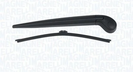 VOLVO Щетка стеклоочистителя с рычагом задняя 350мм V70 07- MAGNETI MARELLI 000723180259