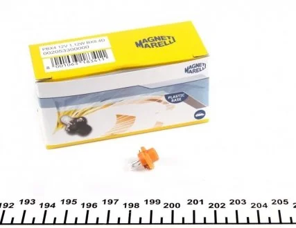 Автолампа 12V MAGNETI MARELLI 002053300000 (фото 1)
