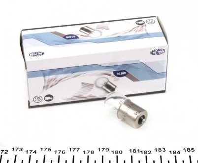Автолампа R10W MAGNETI MARELLI 004009100000 (фото 1)