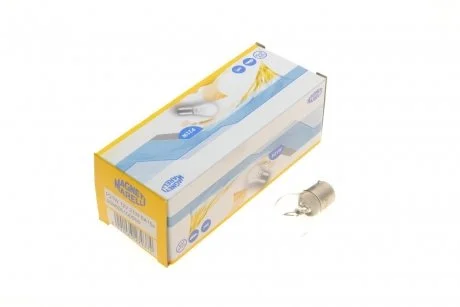 Лампа розжарювання P21W 12V 21W BA15d MAGNETI MARELLI 008506100000 (фото 1)