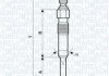 MAGNETI MARELLI Свеча накала FORD, ALFA, VOYAGER [062900006304] 062900006304