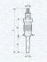 MAGNETI MARELLI Свеча накала Renault Clio,Megane 1.9D 062900016304