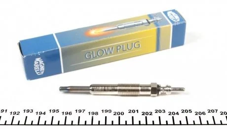 Свічка розжарення MAGNETI MARELLI 062900027304