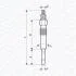 MAGNETI MARELLI HONDA Свеча накала ACCORD 2.0TDI 95- 062900126304