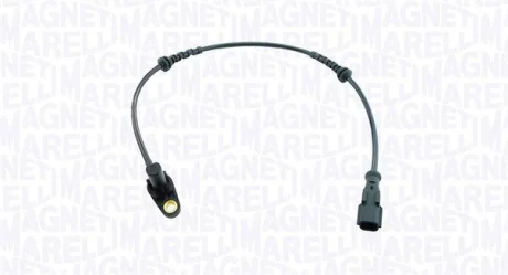Датчик швидкості обертів коліс антиблокувальної системи гальм MAGNETI MARELLI 172100006010