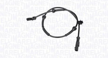 Датчик частоти обертання колеса MAGNETI MARELLI 172100111010