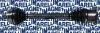 MAGNETI MARELLI Полуось лев. AUDI A4 -08 302004190010
