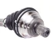 VW Полуось пер. левая Golf, Passat, Touran, AUDI, SKODA MAGNETI MARELLI 302004190103 (фото 5)