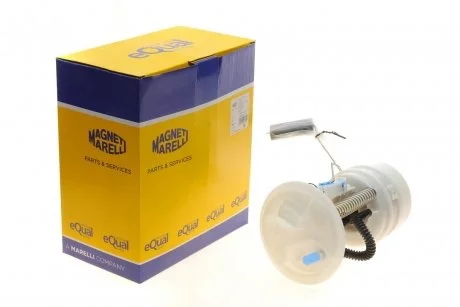 OPEL Электробензонасос (модуль) 3.5 Bar Corsa D 1.0/1.4 06- MAGNETI MARELLI 313011313137