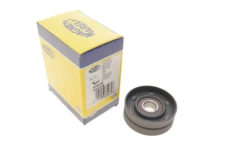 Ролик натяжной AUDI, SEAT, SKODA, VW (, кор. код MPQ0148) MAGNETI MARELLI 331316170148 (фото 1)