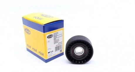 Натяжний ролик, поліклінового ременя FIAT (, кор.. MPQ0160) MAGNETI MARELLI 331316170160 (фото 1)