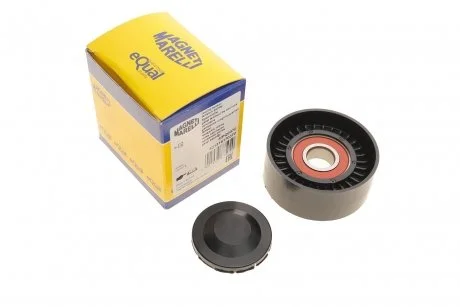 TOYOTA Ролик натяжной Avensis 2,0-2,2 05-, RAV 4 2,2 06- MAGNETI MARELLI 331316170370 (фото 1)