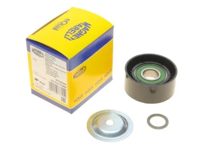 Ведущий ролик, клинового ремня CITROEN, PEUGEOT (, кор. MPQ0384) MAGNETI MARELLI 331316170384 (фото 1)