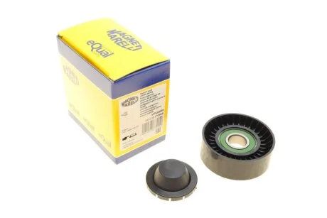 Ролик натяжной FIAT, LADA, VOLVO (, кор. код MPQ0668) MAGNETI MARELLI 331316170668 (фото 1)