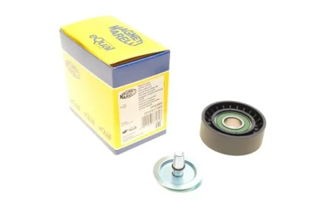 Ролик модуля натяжителя ремня MPQ1203 (MagnetiMarelli) MAGNETI MARELLI 331316171203 (фото 1)