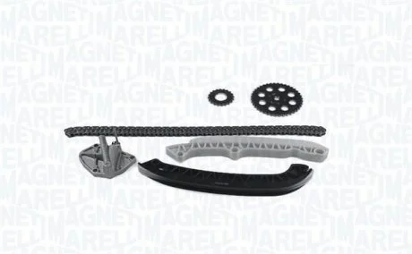 К-т ланцюга ГРМ (ланцюг+2напр.+натягувач+2 шестерні) VW Polo 1.2 03- MAGNETI MARELLI 341500000160