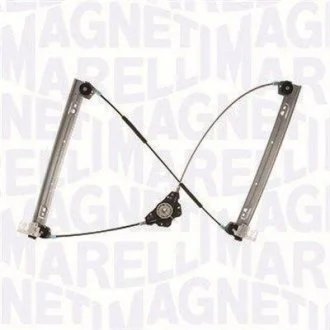 MECHANIZM OPUSZCZANIA SZYBY MAGNETI FORD FIESTA 02-08 PRZ?D LEWY MAGNETI MARELLI 350103170007