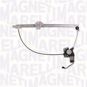 MECHANIZM OPUSZCZANIA SZYBY MAGNETI VW T4 90-03 PRZ?D PRAWY MAGNETI MARELLI 350103170152