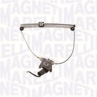 MECHANIZM OPUSZCZANIA SZYBY MAGNETI RENAULT CLIO II 98-08 PRZ?D LEWY MAGNETI MARELLI 350103170179