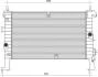 Радіатор OPEL MERIVA 1.7 DTI [] MAGNETI MARELLI 350213972000 (фото 1)