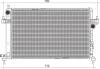MAGNETI MARELLI Радиатор OPEL CORSA C 1.3 CDTI-1.7 CDTI [350213977000] 350213977000