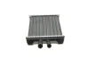 Радиатор отопителя LANOS/NUBIRA ALL 97- (350218329003) (кор.код. BRQ329) MAGNETI MARELLI 350218429000 (фото 3)