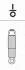 MAGNETI MARELLI OPEL Амортизатор газ.задн.Corsa A/B 82- 351844070000