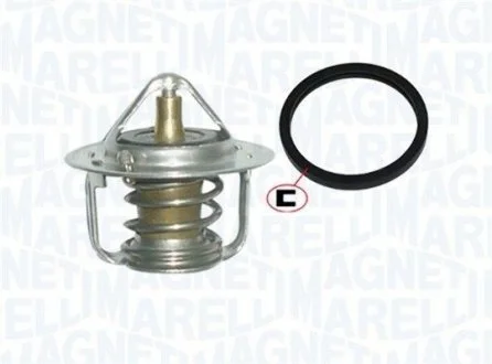 Фото 1 - renault термостат laguna,nissan,hyundai,kia MAGNETI MARELLI 352317001760 RENAULT Термостат Laguna,Nissan,Hyundai,Kia MAGNETI MARELLI 352317001760 (фото 1)